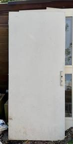 Achterdeur 210x93 Rechtsdraaiend SKG, Doe-het-zelf en Verbouw, Deuren en Horren, Gebruikt, 80 tot 100 cm, Ophalen of Verzenden