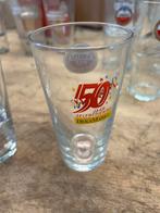 Amstel bier dubbeldruk 50 jaar dekamarkt, Ophalen, Zo goed als nieuw, Bierglas
