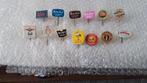13 verschillende speldjes conserven, Ophalen of Verzenden, Zo goed als nieuw, Overige onderwerpen
