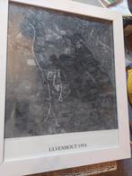 Luchtfoto Ulvenhout 1954 - Ingelijst, Ophalen