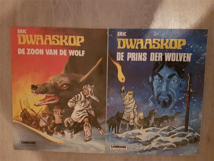 3x dwaaskop-goede staat-losse verkoop, Boeken, Stripboeken, Zo goed als nieuw, Eén stripboek, Ophalen of Verzenden