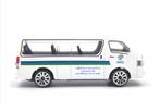 1:69 Toyota Hiace Bangkok Rangsit Train Station Taxi, Ophalen of Verzenden, Nieuw, Auto