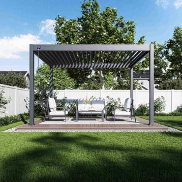 Orion Deluxe 300 x 400 cm Antraciet Overkapping beschikbaar voor biedingen