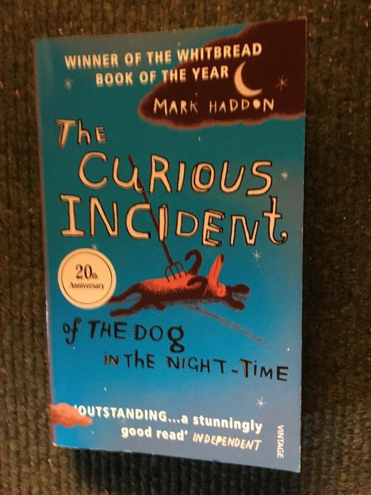 The curious incident of the dog in the night-time ; M Haddon, Boeken, Detectives, Zo goed als nieuw, Ophalen of Verzenden