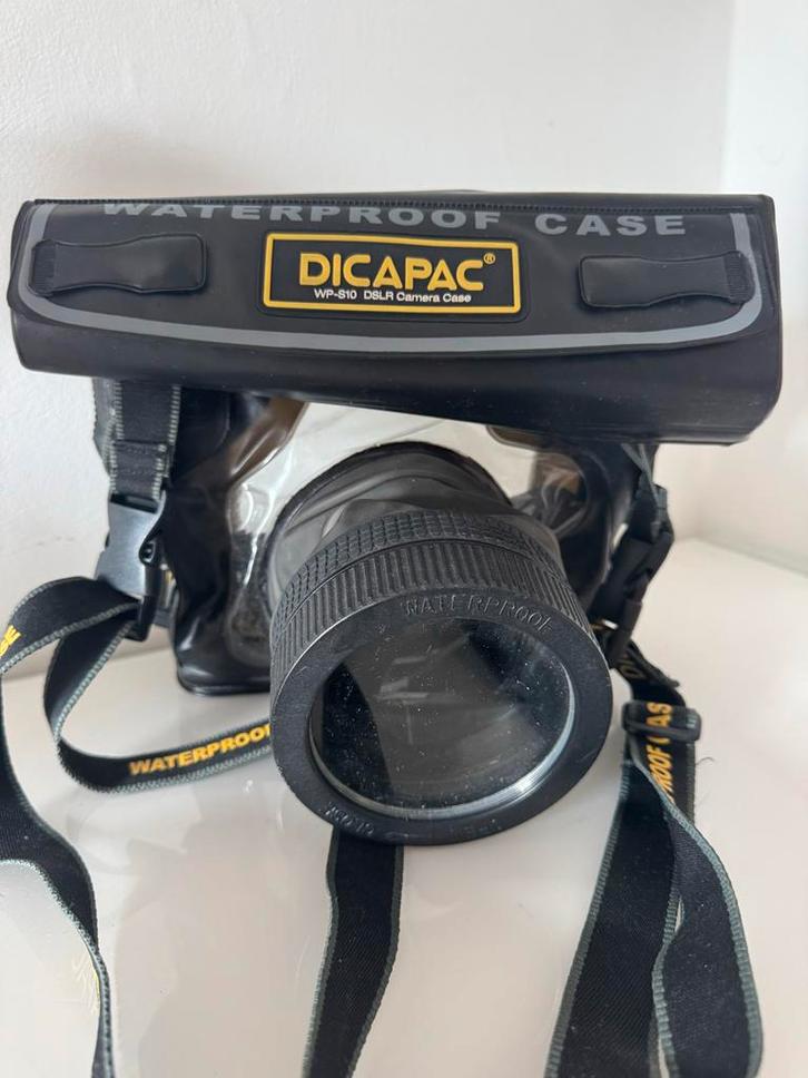 Dicapac Waterdichte Cameratas, Audio, Tv en Foto, Fotografie | Onderwatercamera's, Gebruikt, Onderwaterhuis, Minder dan 10 meter