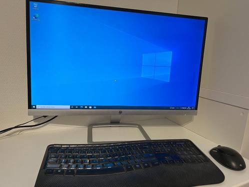 krachtige pc Intel i7, complete computer met 27" scherm, Computers en Software, Desktop Pc's, Zo goed als nieuw, 3 tot 4 Ghz, 16 GB