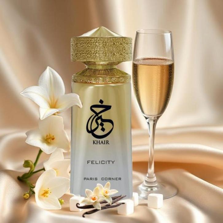 Lataffa Khair Felicity Eau de Parfum, Sieraden, Tassen en Uiterlijk, Uiterlijk | Parfum, Nieuw, Ophalen of Verzenden