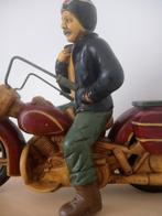 Vintage motorfiets - Harley Davidson uit de jaren 40 - USA, Ophalen of Verzenden, Zo goed als nieuw