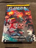 Strijd om Elementia - Minecraft Avontuur, Boeken, Ophalen of Verzenden, Zo goed als nieuw, Fictie algemeen