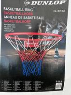 Basketbal ring Dunlop met net, Nieuw, Ring, Bord of Paal, Ophalen