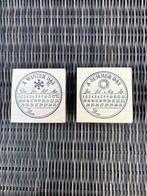 2 stempels van Catslife Press, Ophalen of Verzenden, Gebruikt, Houten stempel