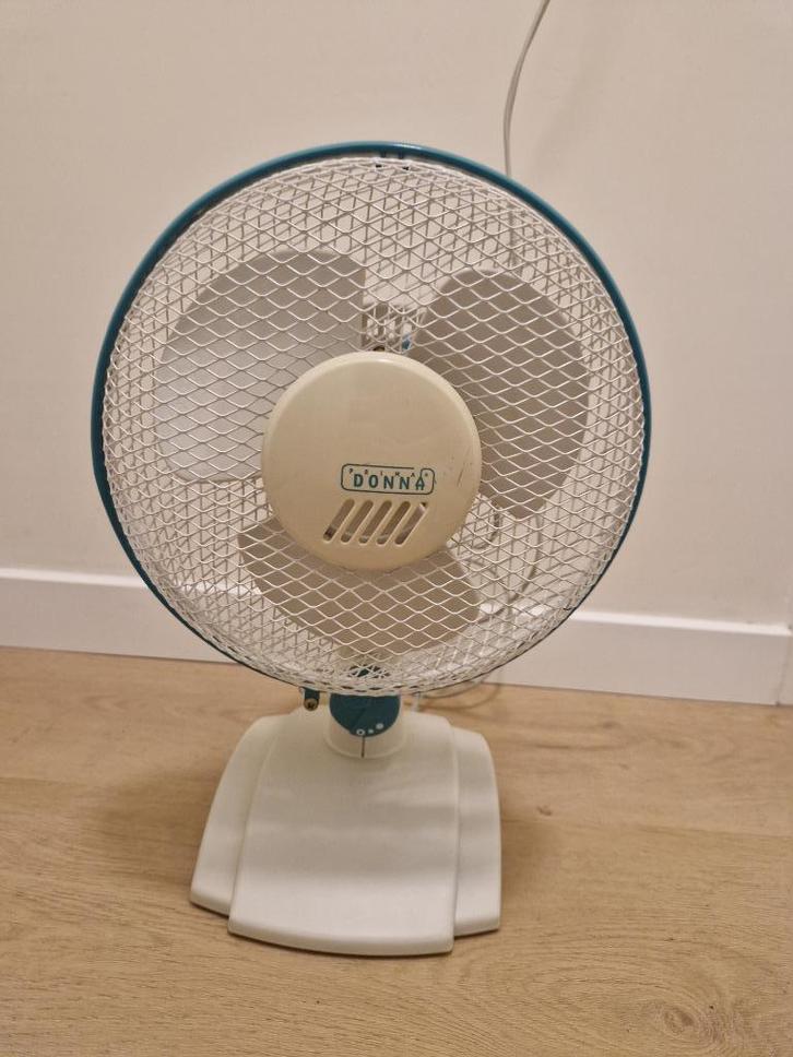 tafel model ventilator/waaier, Witgoed en Apparatuur, Ventilatoren, Zo goed als nieuw, Tafelventilator, Ophalen
