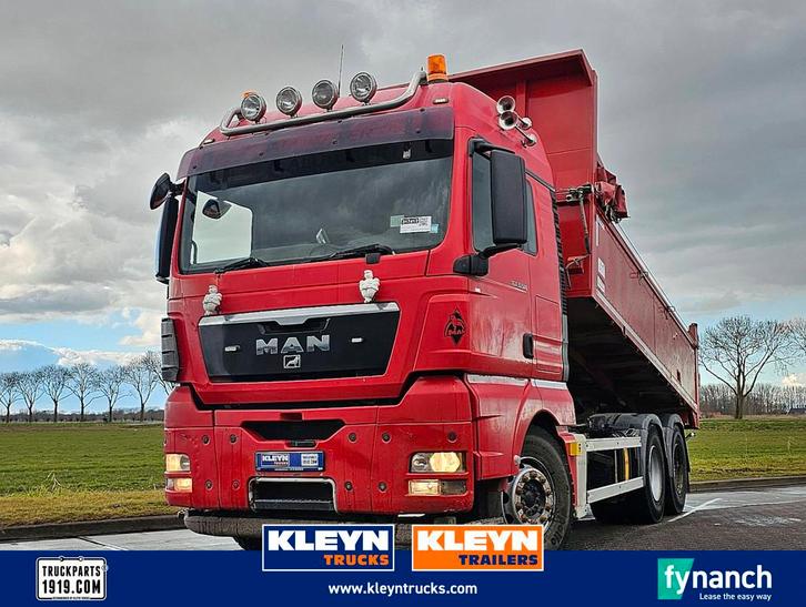 M.A.N. 33.540 TGX 6x4 tipper tractor, Auto's, Vrachtwagens, Bedrijf, Te koop, ABS, Airconditioning, Cruise Control, MAN, Diesel