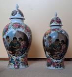 2 Royal Schwabap vazen met deksel, Ophalen