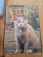 De Grote Katten Encyclopedie - Esther Verhoef, Gelezen, Ophalen of Verzenden, Los deel, Dieren