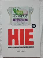 D.J.G. Visser - Hoofdstukken intellectuele eigendom, D.J.G. Visser, Overige wetenschappen, Ophalen of Verzenden, Zo goed als nieuw