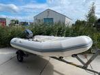Zodiac yachtline 340 rib met yamaha 25pk en trailer, Watersport en Boten, Ophalen, Benzine, Minder dan 70 pk, Overige materialen