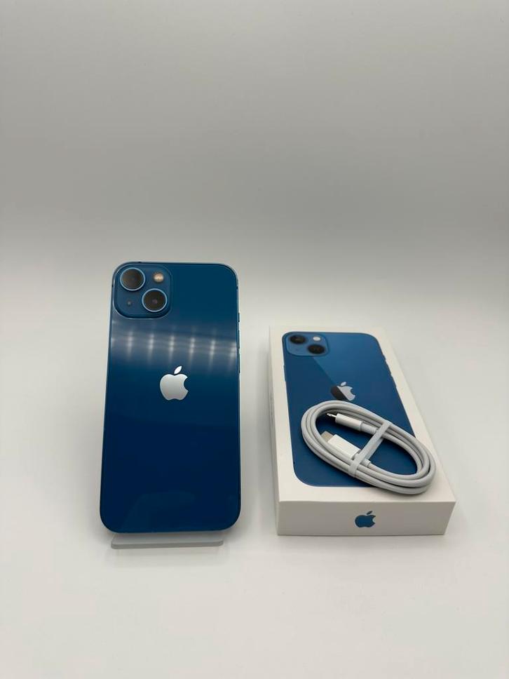 Iphone 13 - 128 GB (Blauw) - Nette Staat!, Telecommunicatie, Mobiele telefoons | Apple iPhone, Gebruikt, 128 GB, Zonder abonnement