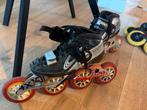 Skeelers luigino sting maat 37 professioneel, Overige merken, Ophalen of Verzenden, Inline skates 4 wielen, Dames