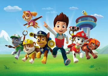 Paw Patrol fotobehang L, Kinderkamer, Ryder * Muurdeco4kids beschikbaar voor biedingen