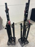 2x fantek T-103 wind-up statief, Muziek en Instrumenten, Ophalen, Gebruikt, Licht