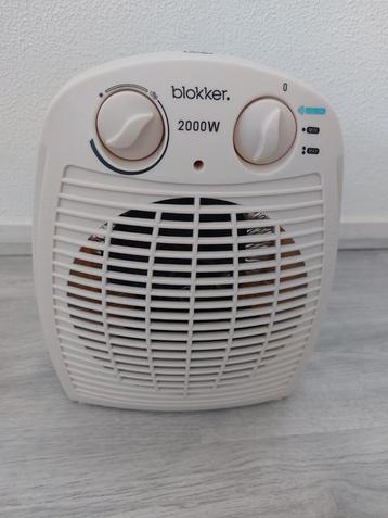 Blokker elektronische Kachel / verwarmer  beschikbaar voor biedingen