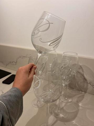 Rivièra Maison Wijnglazen - 6 Stuks beschikbaar voor biedingen