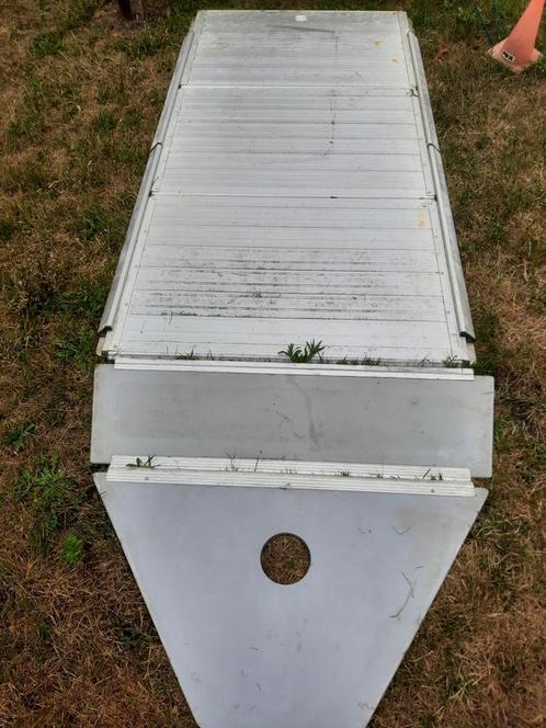 Zware Aluminium schotten, Auto diversen, Aanhangwagen-onderdelen, Zo goed als nieuw, Ophalen