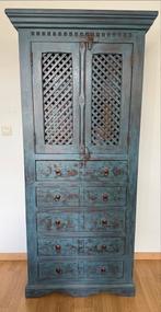 Ibiza Bohemian Indian kast, Antiek en Kunst, Ophalen