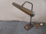 BRONS JAREN 3O LAMP PIANOLAMP NOTARISLAMP DECO MAISON SFEER, Ophalen of Verzenden, Gebruikt, Minder dan 50 cm