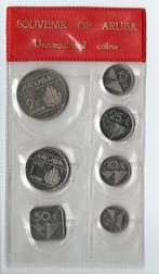 Muntset Aruba 1990 Touristensetje, Postzegels en Munten, Munten | Nederland, Verzenden, Koningin Beatrix, Overige waardes, Setje