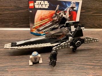 Lego Star Wars 7915 Imperial V-wing Starfighter beschikbaar voor biedingen