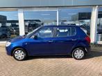 Skoda FABIA 1.4 16V Classic 100% dealer 131.815km, Voorwielaandrijving, Gebruikt, 4 cilinders, Blauw