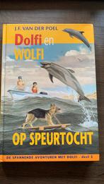 J.F. van der Poel - Dolfi en Wolfi op speurtocht, Boeken, Kinderboeken | Jeugd | 10 tot 12 jaar, J.F. van der Poel, Ophalen of Verzenden