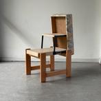 Voetenbank met trapje jaren 80, Ophalen, ., 2de hands, Zo goed als nieuw