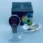Fossil DW13F1 Smartwatch 42mm Zilver, Sieraden, Tassen en Uiterlijk, Smartwatches, Fossil, Zo goed als nieuw, Support@fossil.com