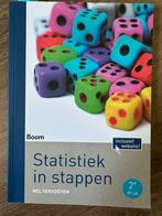 Statistiek in stappen - Nel Verhoeven, Ophalen of Verzenden, Gamma, Zo goed als nieuw, HBO