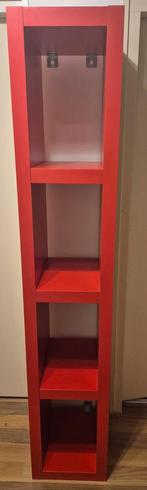 Ikea rode kast met planken, Ophalen, Minder dan 50 cm, Gebruikt, Modern