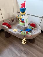 Little tikes piratenboot watertafel, Ophalen, Gebruikt