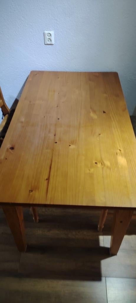 Eettafel setje, Huis en Inrichting, Tafels | Eettafels, Ophalen, Rechthoekig, 50 tot 100 cm