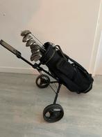 Complete Dames Golfset met tas en trolley, rechtshandig, Sport en Fitness, Golf, Ophalen, Zo goed als nieuw, Set
