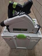 Festool  TSC 55 KEB invalzaag, Doe-het-zelf en Verbouw, Gereedschap | Zaagmachines, Invalzaag, Ophalen of Verzenden, Zo goed als nieuw