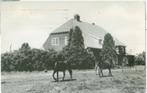 Lochem 1972; Ruighenrode, 't Wilde Zand, kamphuis (paarden), Gelopen, Gelderland, 1960 tot 1980, Verzenden