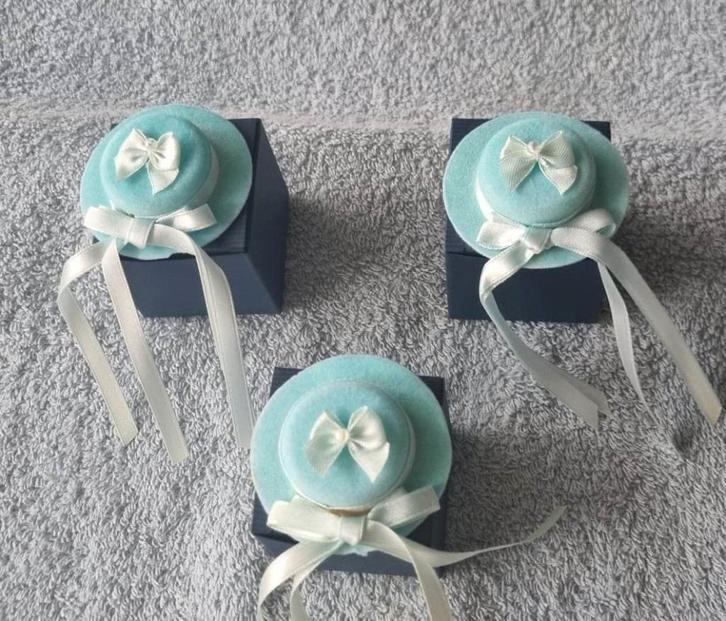 huwelijks bedankjes, 2 verschillende, Kleding | Dames, Trouwkleding en Trouwaccessoires, Nieuw, Accessoires, Overige kleuren, Ophalen of Verzenden