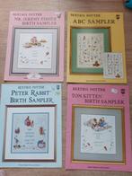 Beatrix Potter Samplers, Hobby en Vrije tijd, Borduren en Borduurmachines, Verzenden, Zo goed als nieuw, Patroon