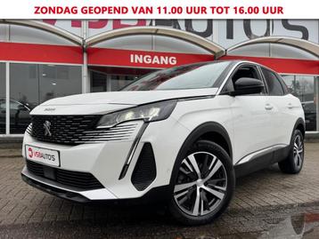 Peugeot 3008 1.2 PURETECH AUT. 130PK LED NAVI CAMERA CARPLAY beschikbaar voor biedingen