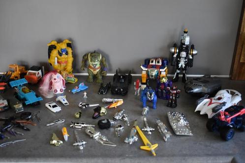 Oud speelgoed, jaren 70 - 80, VW batman superman etc etc, Verzamelen, Poppetjes en Figuurtjes, Gebruikt, Ophalen of Verzenden