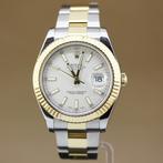 Rolex DateJust 41 116333 Full Set, Sieraden, Tassen en Uiterlijk, Horloges | Heren, Staal, Gebruikt, Rolex, Polshorloge