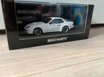 Porsche 924 Carrera GTS 1980 wit 1:43 Minichamps #400806600, Ophalen of Verzenden, Zo goed als nieuw, Auto, MiniChamps