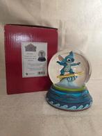 Disney Traditions Stitch Sneeuwbol, Ophalen of Verzenden, Overige figuren, Zo goed als nieuw, Beeldje of Figuurtje